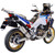 Leo Vince 2024-2026 Honda CRF1100L Africa Twin DCT LV One Slip-On Muffler Stainless Steel