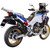 Leo Vince 2024-2026 Honda CRF1100L Africa Twin LV One Slip-On Muffler Black Stainless Steel