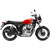 Leo Vince 2023 Royal Enfield Interceptor 650 Classic Racer Slip-On Muffler - Black - GT 650/Interceptor 650