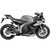 Leo Vince 2021 Aprilia Tuono V4 1100 Factory LV-10 Slip-On Muffler LV-10 Full Black