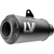 Leo Vince 2017-2026 Kawasaki ZR900 Z900 ABS LV-10 Slip-On Muffler Black