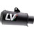 Leo Vince 2015-2016 Ducati Scrambler Icon LV-10 Slip-On Muffler