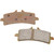Vesrah Husqvarna 900 Nuda R 12-13 JL Sintered Metal Front Brake Pads