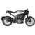Leo Vince 2020-2023 Husqvarna Vitpilen 401 LV-10 Slip-On Muffler Black
