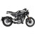 Leo Vince 2020-2023 Husqvarna Vitpilen 401 LV-10 Slip-On Muffler Black