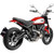 Leo Vince 2021-2022 Ducati Scrambler Icon LV-10 Slip-On Muffler LV-10 Carbon