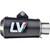 Leo Vince 2021-2022 Ducati Scrambler Icon Dark LV-10 Slip-On Muffler LV-10 Carbon