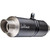 Leo Vince 2021 KTM 125 Duke GP Corsa Matte Slip-On Muffler