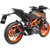 Leo Vince 2021-2023 KTM 390 Duke GP Corsa Matte Slip-On Muffler