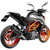 Leo Vince 2021 KTM 125 Duke LV One EVO Slip-On Muffler Carbon Fiber
