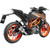 Leo Vince 2021 KTM 125 Duke LV Pro Slip-On Muffler Black