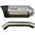 Leo Vince 2021 KTM 125 Duke LV Pro Slip-On Muffler Black
