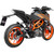 Leo Vince 2021 KTM 125 Duke LV-10 Slip-On Muffler LV-10 Carbon