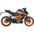 Leo Vince 2021 KTM 125 Duke LV-10 Slip-On Muffler LV-10 Full Black