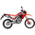 Leo Vince 2021-2024 Honda CRF300L ABS LV One EVO Slip-On Muffler Black