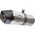 Leo Vince 2021-2024 Honda CRF300L Rally ABS LV One EVO Slip-On Muffler Black