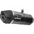 Leo Vince 2022-2026 Aprilia Tuareg 660 LV One EVO Slip-On Muffler Black