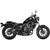 Leo Vince 2017-2025 Honda CMX500 Rebel 500 LV-10 Slip-On Muffler