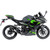 Leo Vince 2018-2023 Kawasaki EX400 Ninja 400 LV Corsa Slip-On Muffler LV-Corsa Black