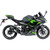 Leo Vince 2018-2023 Kawasaki EX400 Ninja 400 ABS LV Corsa Slip-On Muffler LV-Corsa Carbon
