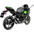 Leo Vince 2025-2026 Kawasaki EX500 Ninja 500 SE ABS LV Corsa Slip-On Muffler LV-Corsa Carbon