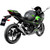 Leo Vince 2024 Kawasaki Ninja 500 SE ABS LV Corsa Slip-On Muffler LV-Corsa Titanium