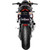 Leo Vince 2022-2024 Aprilia Tuono V4 Factory LV Corsa Slip-On Muffler LV-Corsa Titanium