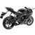 Leo Vince 2006-2020 Yamaha YZF-R6 LV Corsa Slip-On Muffler LV-Corsa Titanium