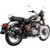 Leo Vince 2021-2024 Royal Enfield Meteor 350 Classic Racer Slip-On Muffler