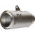 Leo Vince 2017-2019 Kawasaki ZX1000 Ninja ZX-10RR LV Corsa Slip-On Muffler Silver