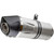 Leo Vince 2024 CFMOTO 800NK LV One EVO Slip-On Muffler Standard Finish
