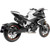 Leo Vince 2024 CFMOTO 800NK LV One EVO Slip-On Muffler Matte Black