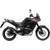 Leo Vince 2026 Honda XL750 Transalp E-Clutch LV One Slip-On Muffler Black / Matte