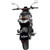 Leo Vince 2023-2024 Moto Morini Seiemmezzo SCR LV-10 Slip-On Muffler Black