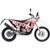 Leo Vince 2024 Kove 450 Rally Pro Race Slip-On Muffler Black