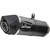 Leo Vince 2024 Kove 450 Rally Pro Race Slip-On Muffler Black