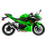 Leo Vince 2024 Kawasaki EX500 Ninja 500 40th Anniversary Edition ABS GP Corsa Slip-On Muffler