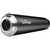 Leo Vince 2023-2024 Royal Enfield Hunter 350 GP One Slip-On Muffler Stainless Steel