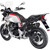Leo Vince 2023 Moto Guzzi V85 TT Guardia d Onore LV One EVO Slip-On Muffler