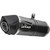 Leo Vince 2024-2025 Triumph Tiger 900 Rally Pro LV One EVO Slip-On Muffler Slash-Cut