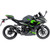Leo Vince 2024 Kawasaki Ninja 500 SE ABS LV Corsa S Black Edition Slip-On Muffler