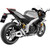 Leo Vince 2019-2020 Aprilia Tuono V4 1100 RR LV Corsa S Black Edition Slip-On Muffler
