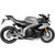 Leo Vince 2022-2024 Aprilia Tuono V4 Factory LV Corsa S Black Edition Slip-On Muffler