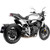 Leo Vince 2018-2019 Honda CB1000R LV Corsa Slip-On Muffler Sandblast