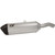 Leo Vince 2024-2026 BMW F800GS LV-14 Slip-On Muffler Stainless Steel