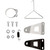 Leo Vince 2024-2026 BMW F800GS LV-14 Slip-On Muffler Stainless Steel