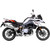 Leo Vince 2019-2023 BMW F850GS Adventure LV-14 Black Edition Slip-On Muffler