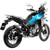 Leo Vince 2025-2026 CFMOTO Ibex 450 LV-14 Black Edition Slip-On Muffler