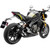 Leo Vince 2021-2026 Triumph Speed Triple 1200 RS LV-10 Black Edition Slip-on Muffler
