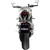 Leo Vince 2021-2026 Triumph Speed Triple 1200 RS LV-10 Black Edition Slip-on Muffler